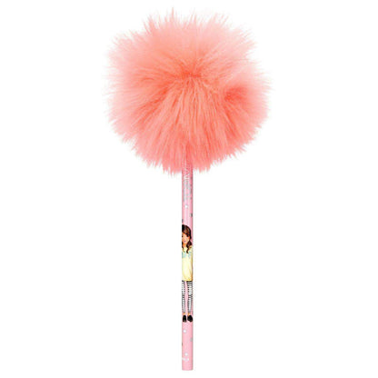 Depesche TOPModel Bleistift mit PomponTopper, 1 Stück, sortiert