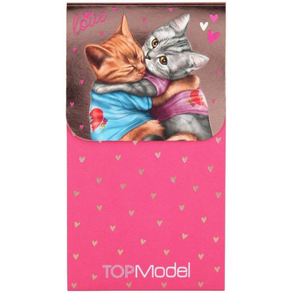 Depesche TOPModel Block mit Magnetverschluss KATZE, 1 Stück, sortiert