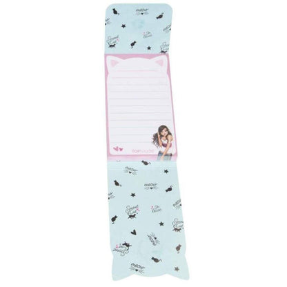 Depesche TOPModel Block mit Magnetverschluss KATZE, 1 Stück, sortiert