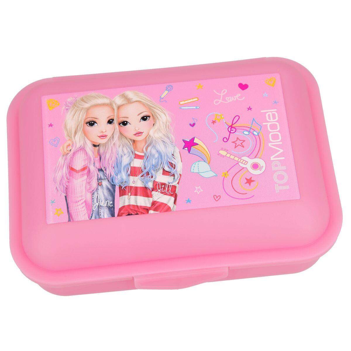 Depesche TOPModel Brotdose, pink, sortiert