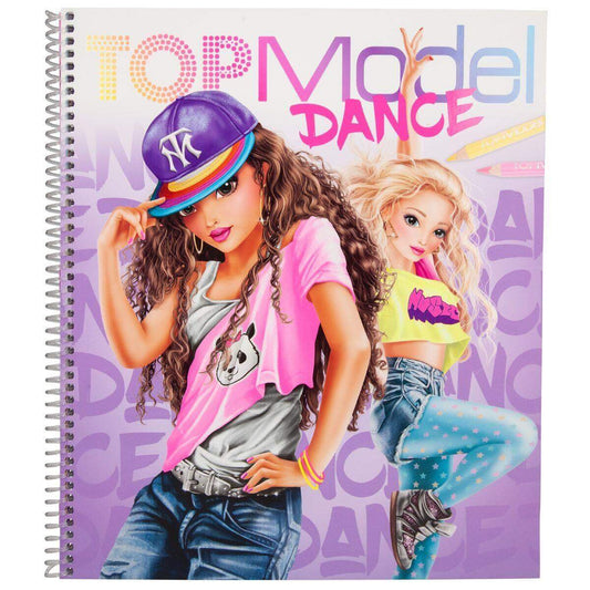 Depesche TOPModel DANCE Malbuch