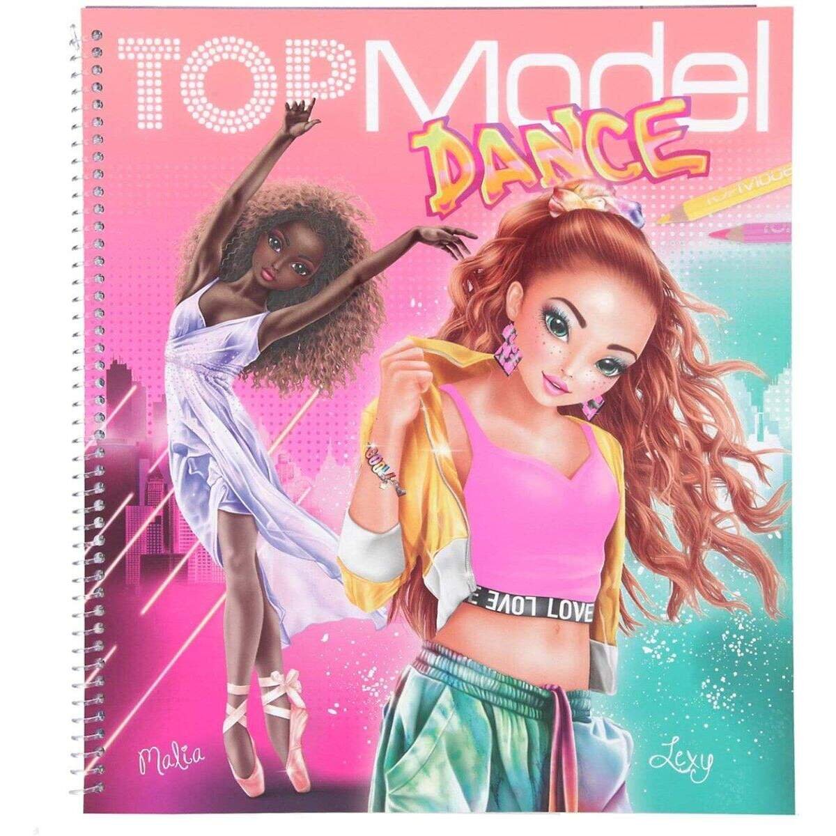 Depesche TOPModel DANCE Malbuch