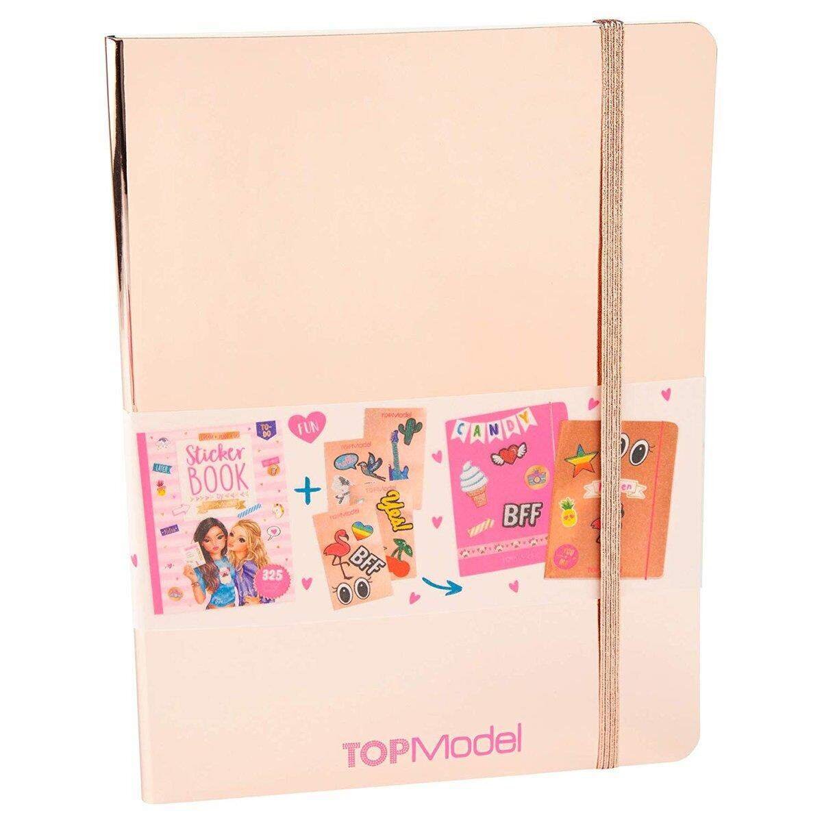 Depesche TOPModel DIY Notizbuch GOLD, sortiert