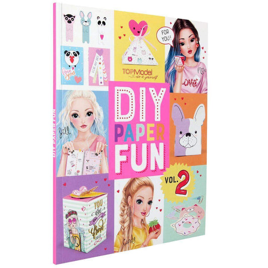 Depesche TOPModel DIY Paper Fun Book