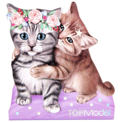 Depesche TOPModel Doggy + Kitty Notizblock, sortiert