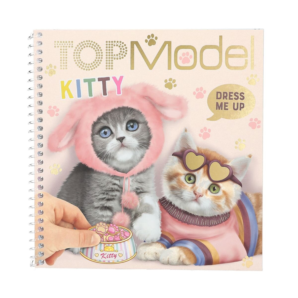 Depesche TOPModel Dress Me Up Stickerbuch KITTY