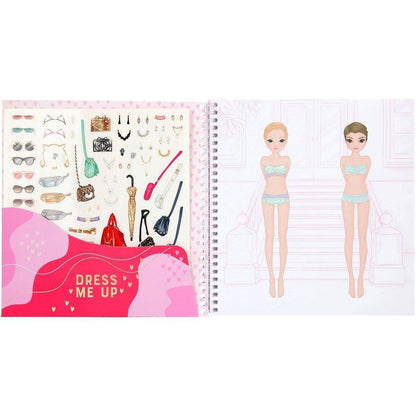 Depesche TOPModel Dress Me Up Stickerbuch