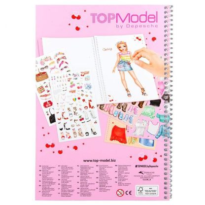 Depesche TOPModel Dress Me Up Cherry Bomb