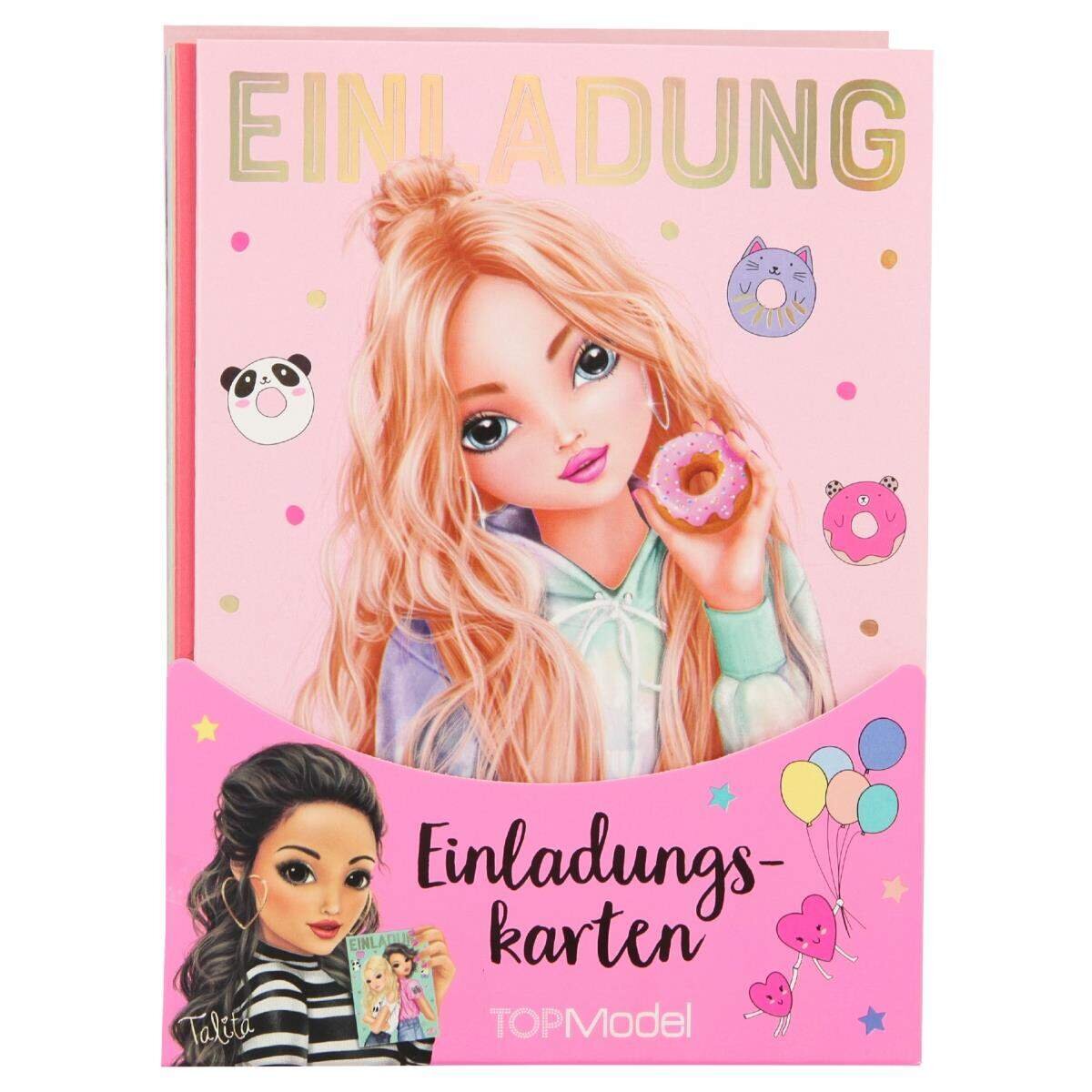 Depesche TOPModel Einladungskartenset