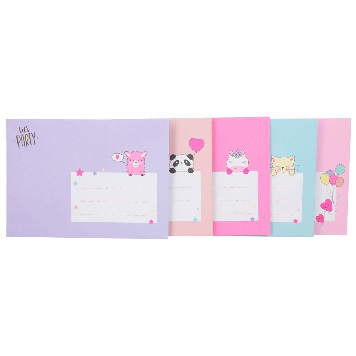 Depesche TOPModel Einladungskartenset