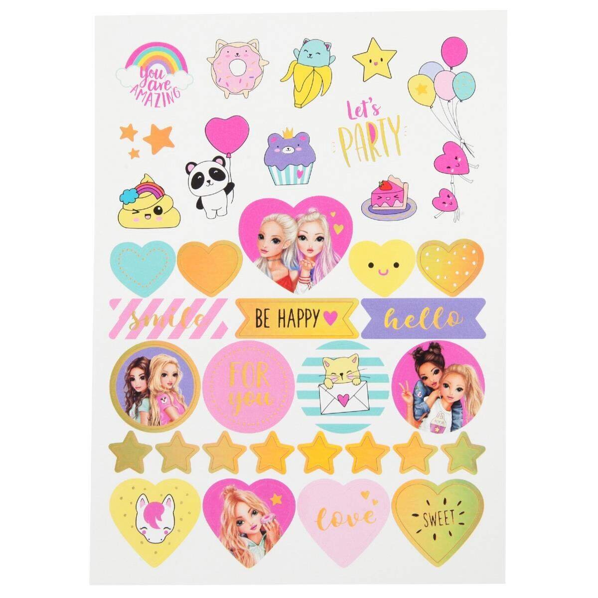 Depesche TOPModel Einladungskartenset