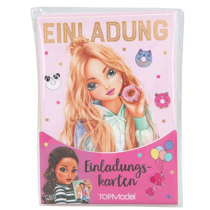 Depesche TOPModel Einladungskartenset