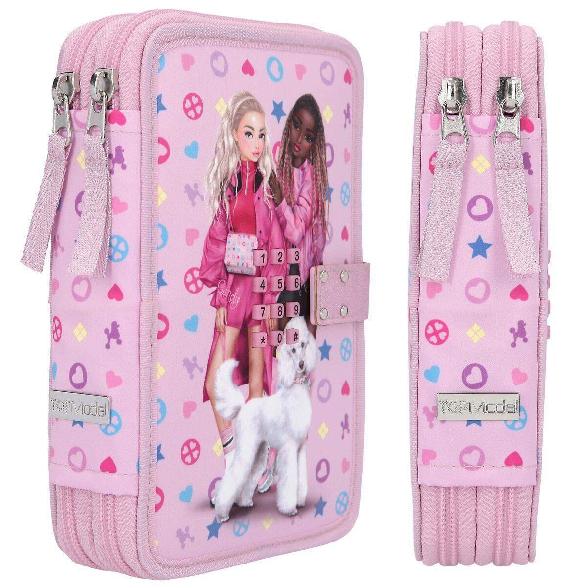 Depesche TOPModel Federtasche mit Code BLING BLING TOPModel