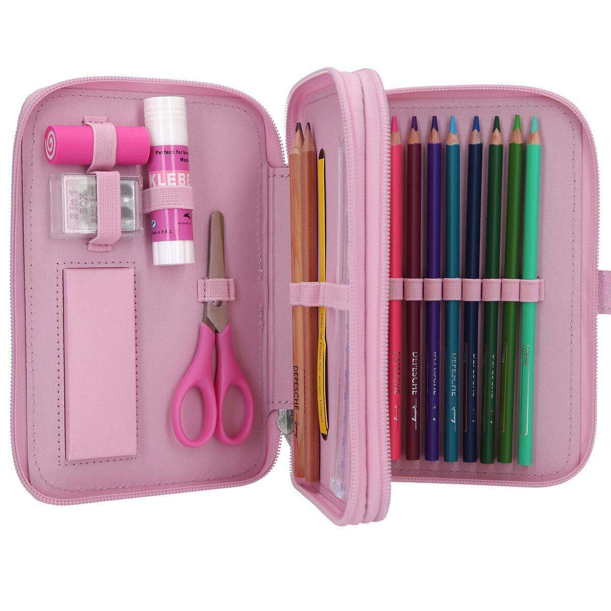 Depesche TOPModel Federtasche mit Code BLING BLING TOPModel