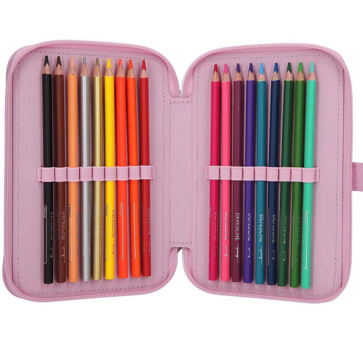 Depesche TOPModel Federtasche mit Code BLING BLING TOPModel