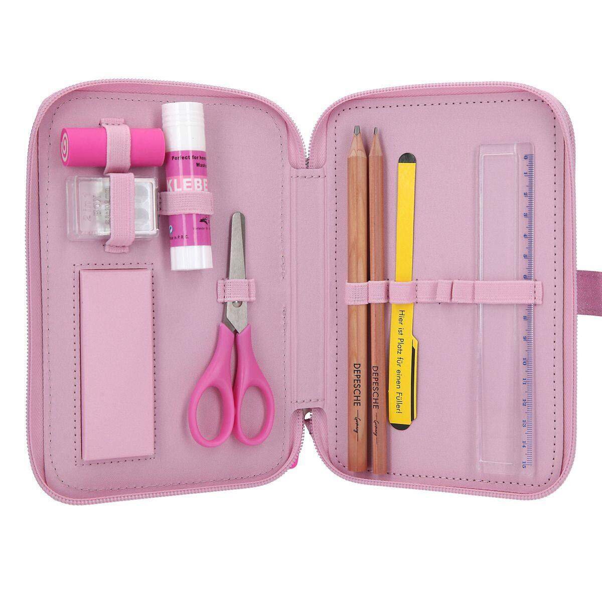 Depesche TOPModel Federtasche mit Code BLING BLING TOPModel