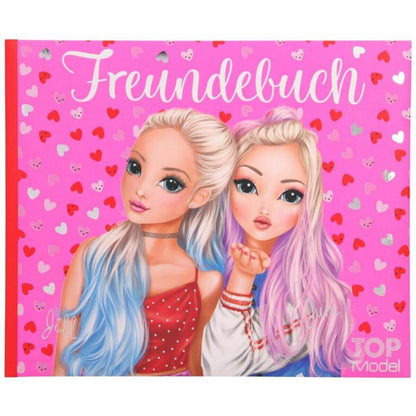 Depesche TOPModel Freundebuch Jill & June