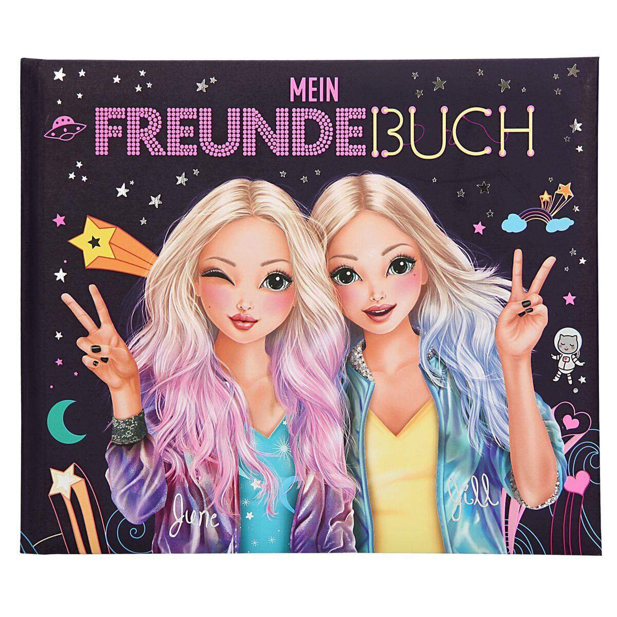 Depesche TOPModel Freundebuch June & Jill