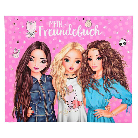 Depesche TOPModel Freundebuch, Liv, Candy, Hayden