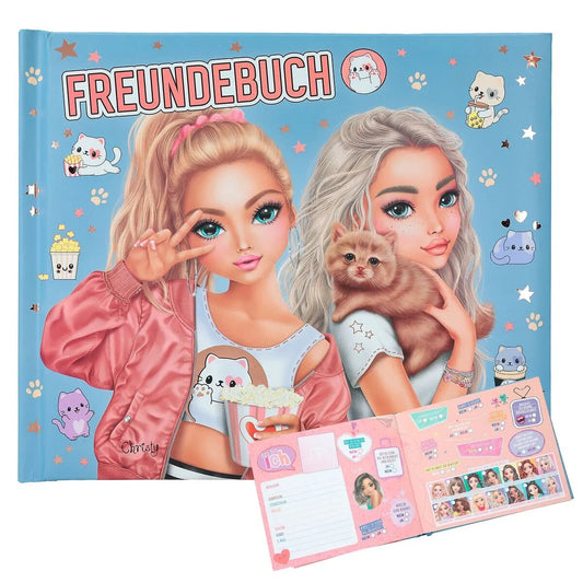 Depesche TOPModel Freundebuch Motiv 2 CUTIE STAR