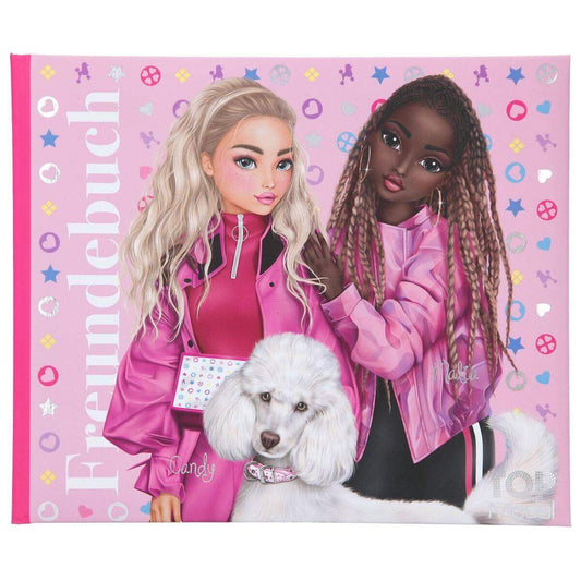 Depesche TOPModel Freundebuch Motiv 2