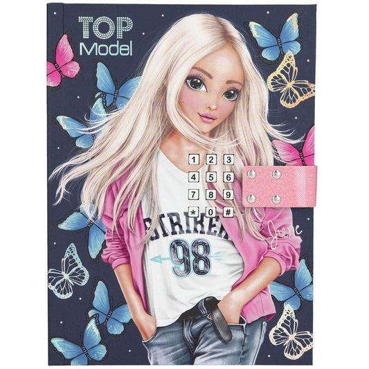 Depesche TOPModel Geheimcode Tagebuch mit Sound