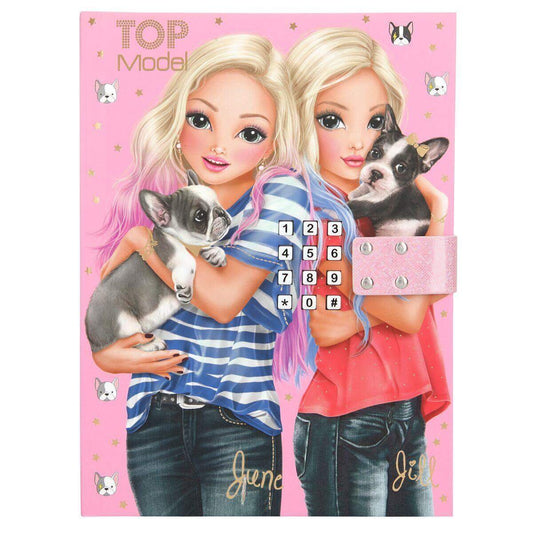 Depesche TOPModel Geheimcode Tagebuch mit Sound