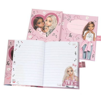 Depesche TOPModel Geheimcode Tagebuch mit Sound MY BFF 80 Seiten liniert