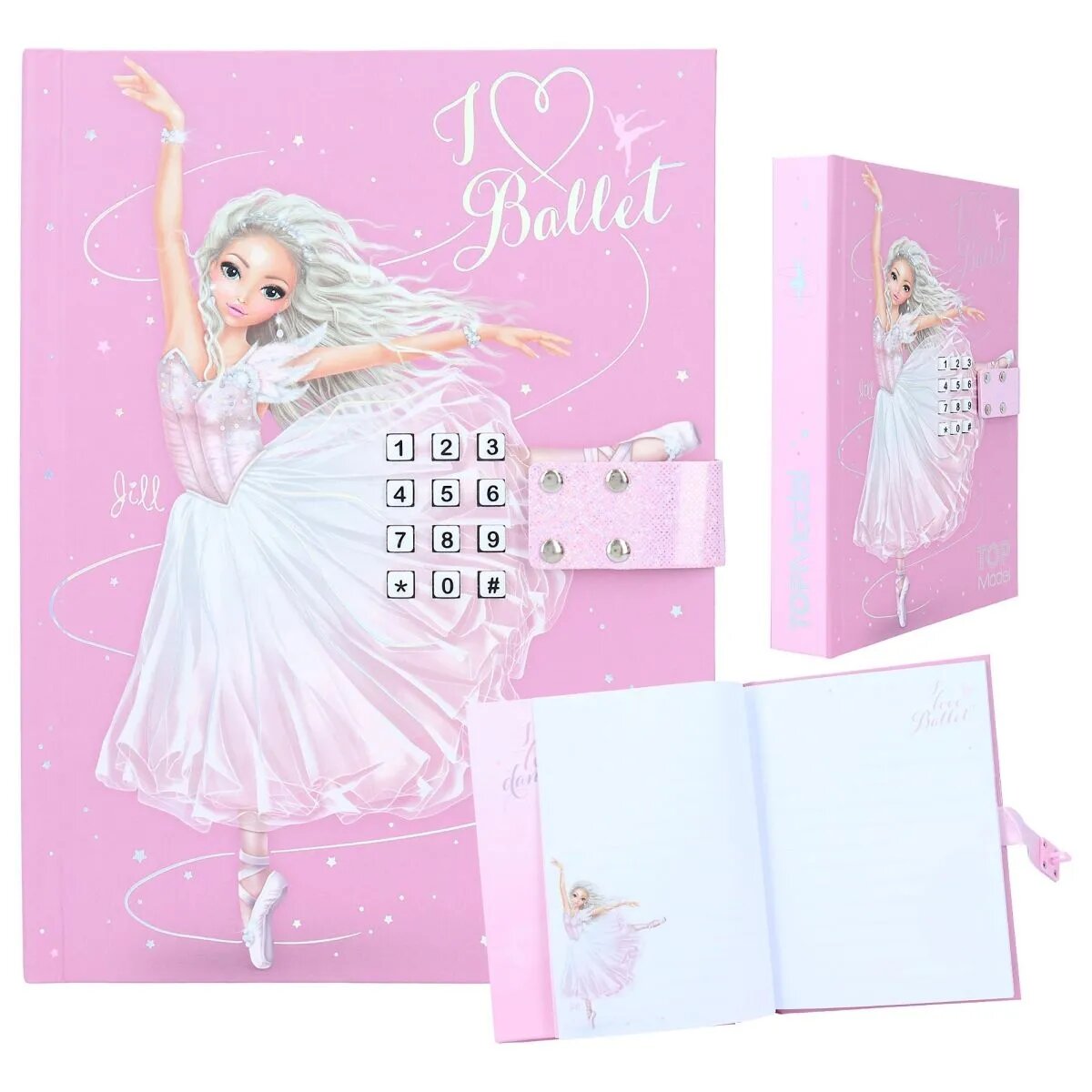 Depesche TOPModel Geheimcode Tagebuch mit Sound BALLET