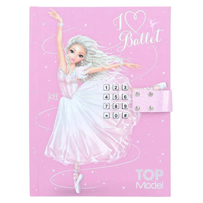Depesche TOPModel Geheimcode Tagebuch mit Sound BALLET