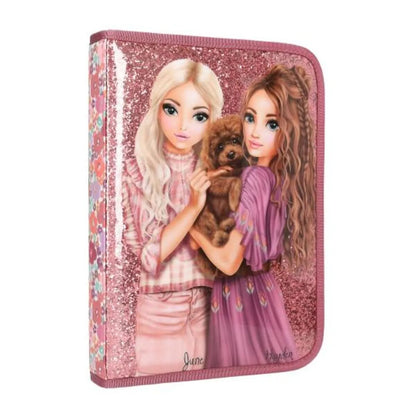 Depesche TOPModel Große Federtasche FLORAL