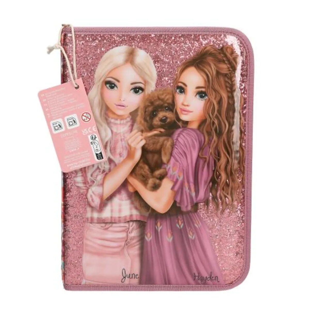 Depesche TOPModel Große Federtasche FLORAL