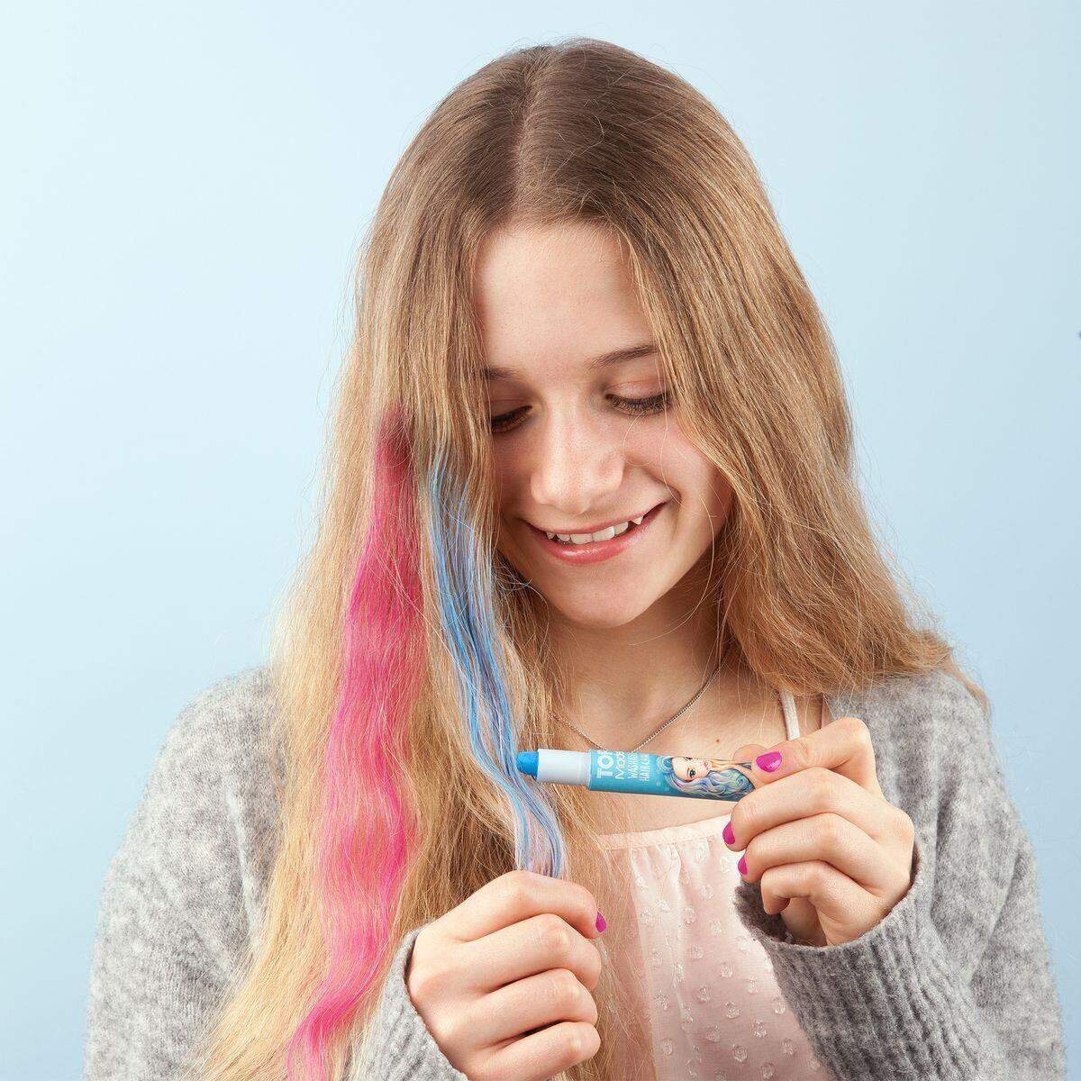 Depesche TOPModel Haarkreidestifte, sortiert