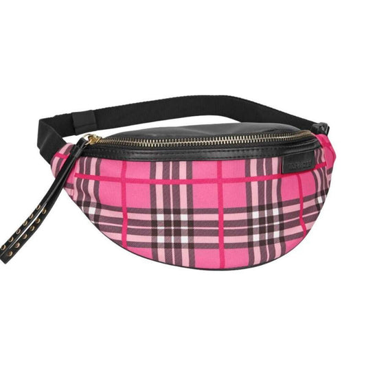 Depesche TOPModel Karo Bauchtasche beige & pink sortiert