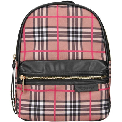 Depesche TOPModel Karo Rucksack beige & pink, sortiert