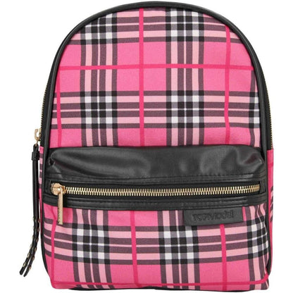Depesche TOPModel Karo Rucksack beige & pink, sortiert