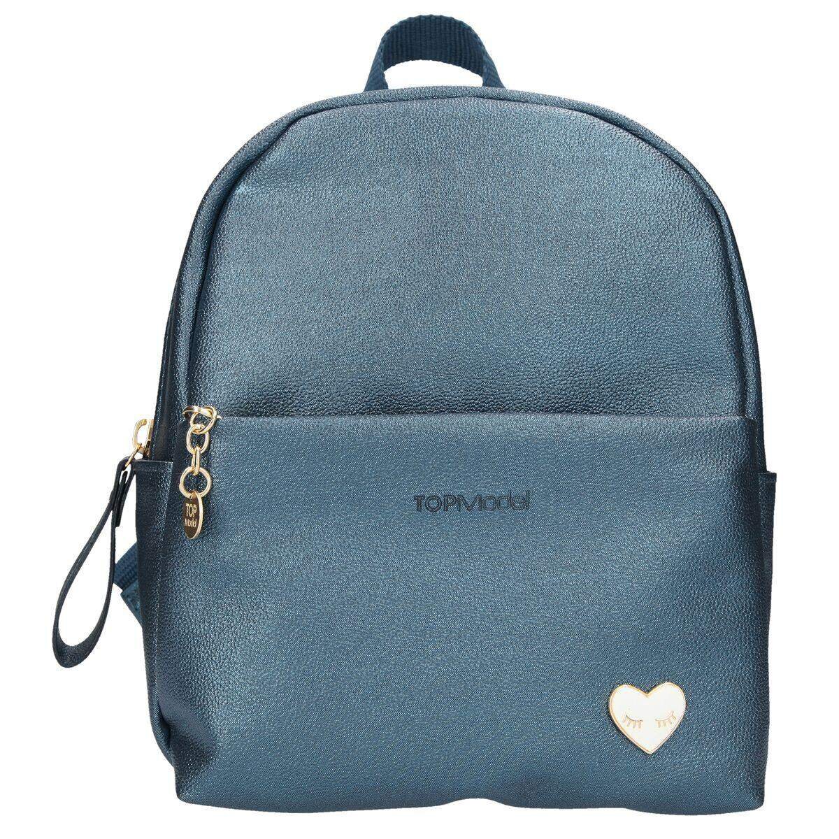 Depesche TOPModel kleiner Rucksack blau
