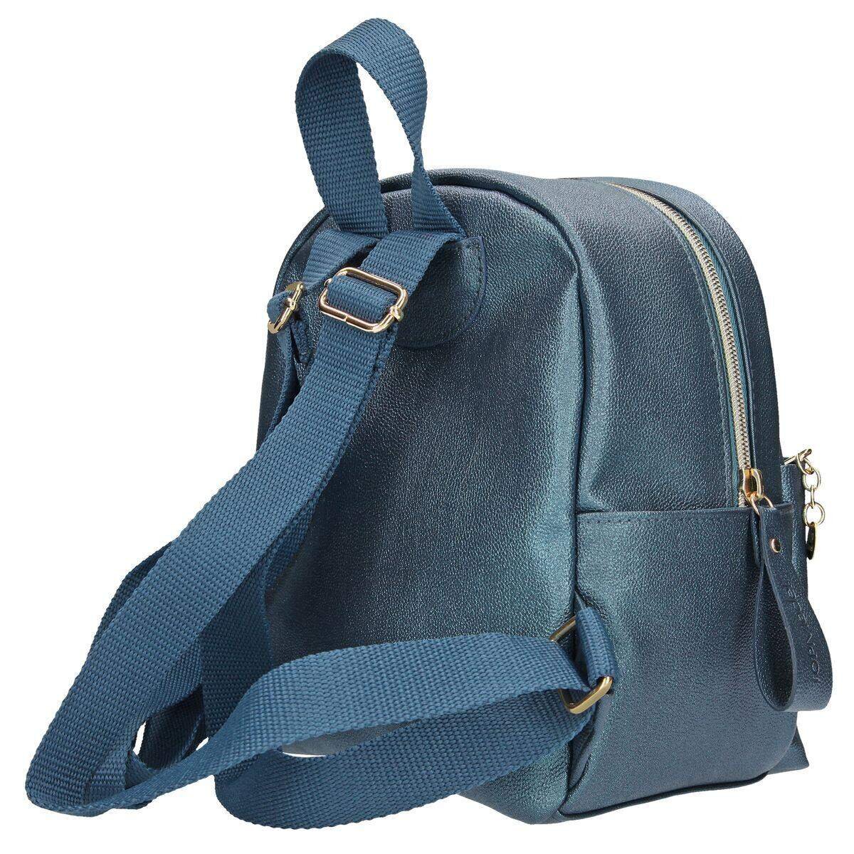 Depesche TOPModel kleiner Rucksack blau