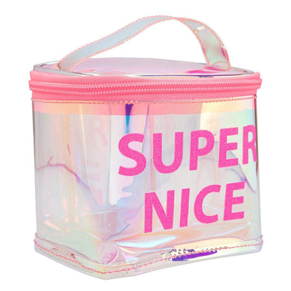 Depesche TOPModel Kosmetikköfferchen HOLO Pink