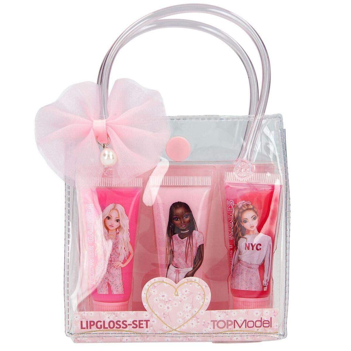 Depesche TOPModel Lipgloss Set CITY FLOWERS