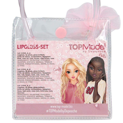 Depesche TOPModel Lipgloss Set CITY FLOWERS