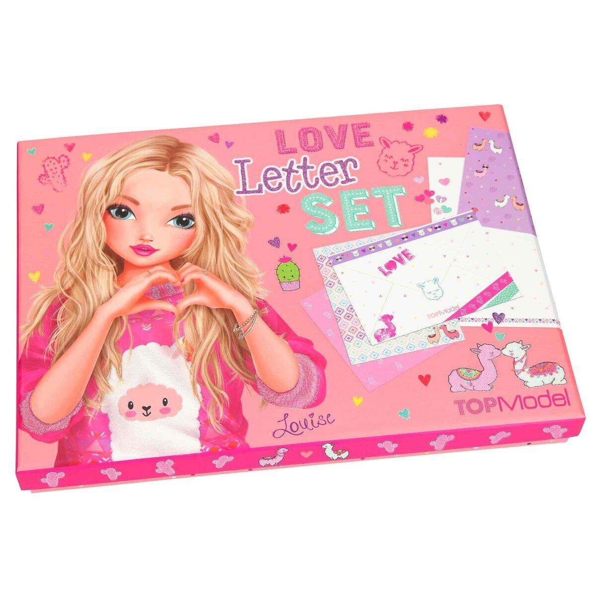 Depesche TOPModel Love Letter Set ALPAKA