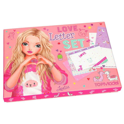 Depesche TOPModel Love Letter Set ALPAKA