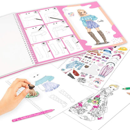 Depesche TOPModel Malbuch-Set