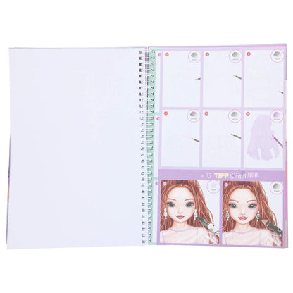 Depesche TOPModel Malbuch-Set