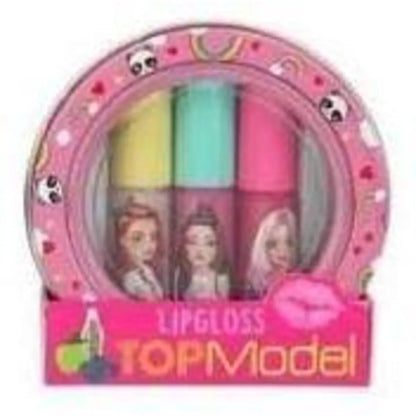 Depesche TOPModel Mini Lipgloss Set, 1 Stück, 2-fach sortiert
