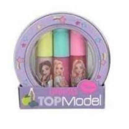 Depesche TOPModel Mini Lipgloss Set, 1 Stück, 2-fach sortiert