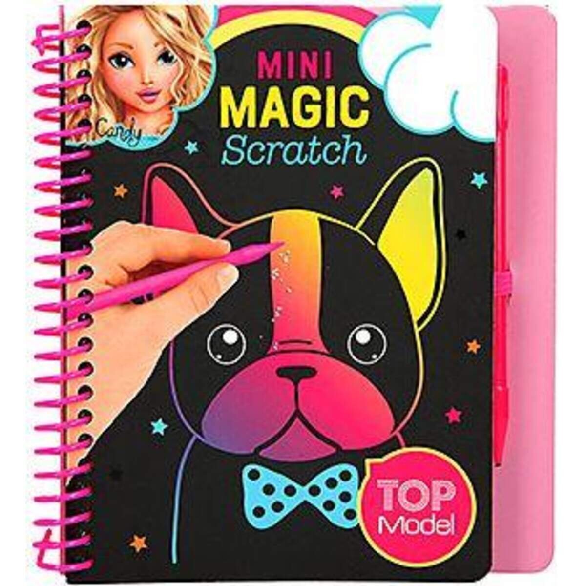 Depesche TOPModel Mini Magic Scratch Book, sortiert