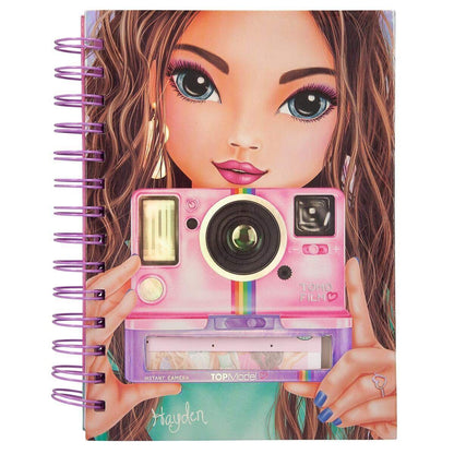 Depesche TOPModel Notizbuch mit Selfie Notes CANDY CAKE