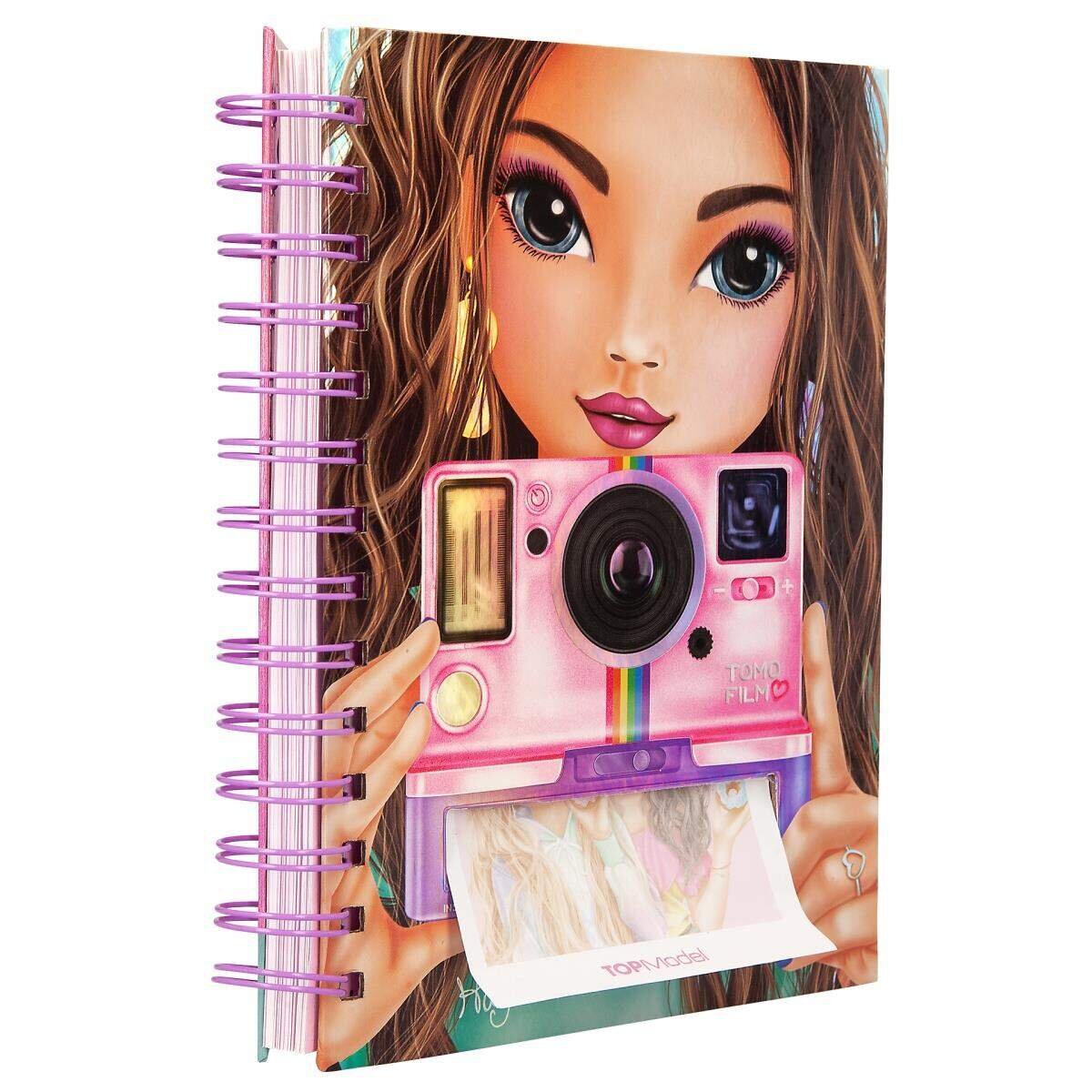 Depesche TOPModel Notizbuch mit Selfie Notes CANDY CAKE